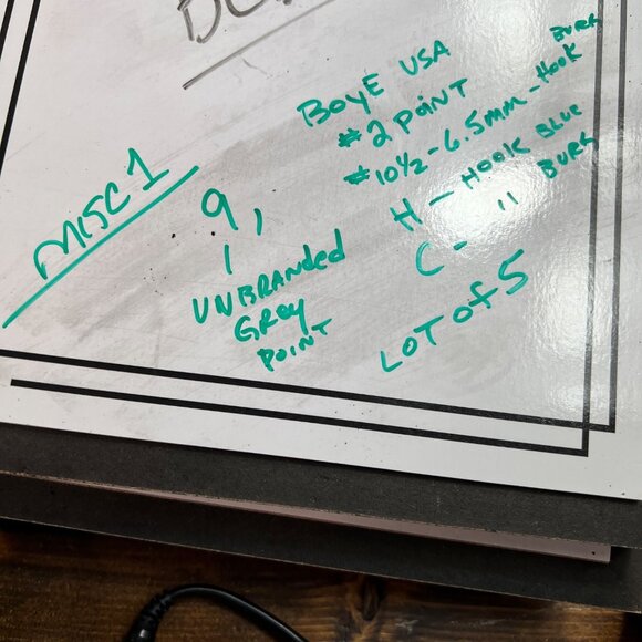 Vintage Boye USA Knitting Needles & Crochet Hooks Set - Picture 10 of 10